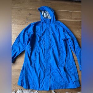 LL bean rain jacket womens 3XL